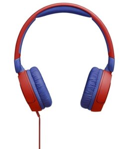Навушники з мікрофоном дитячі JBL JR310 червоно сині JBLJR310RED