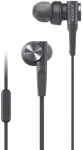 Навушники Sony MDR-XB55AP чорні