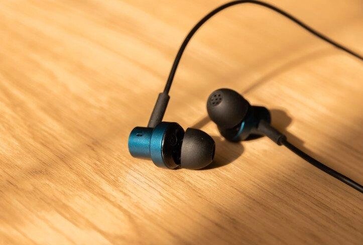 Наушники Xiaomi dual driver Quan headphone SDQEJ06WM від компанії da1 - фото 1