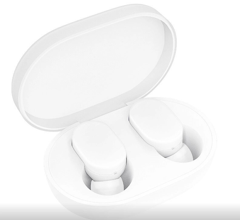 Наушники Xiaomi Mi AirDots Youth Edition White від компанії da1 - фото 1