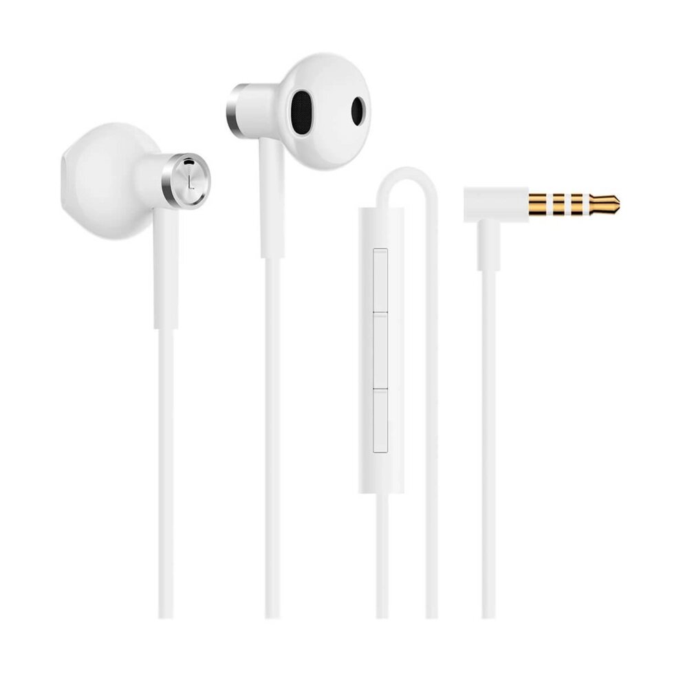 Наушники Xiaomi Mi Dual Driver Earphones 3.5mm (ZBW4406TY) від компанії da1 - фото 1