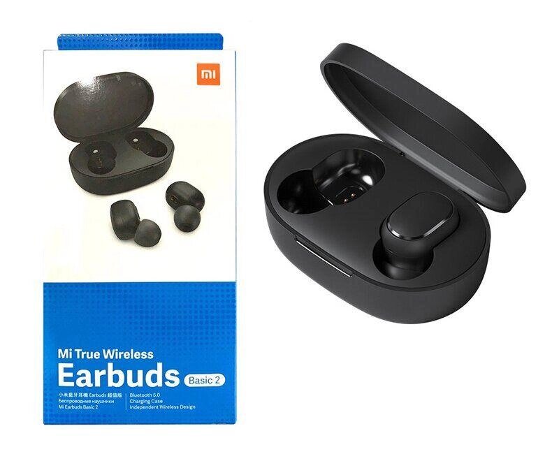 Наушники Xiaomi Mi True Wireless Earbuds Basic 2 (BHR4272GL) від компанії da1 - фото 1