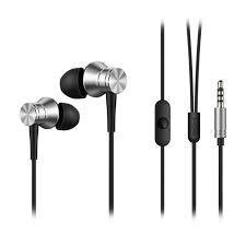 Навушники 1More piston fit earphone E1009 срібло