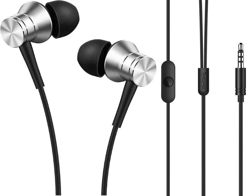 Навушники 1More piston fit earphone E1009 сірі від компанії da1 - фото 1