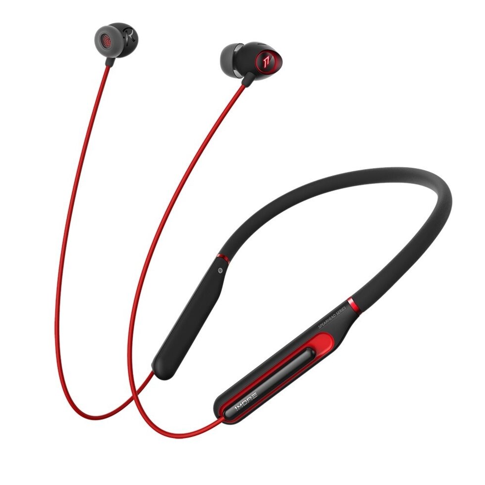 Навушники 1MORE SpearheadVR BT In-Ear Headphones E1020BT чорні від компанії da1 - фото 1