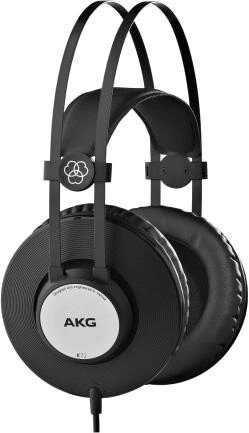 Навушники AKG K72 дротові повнорозмірні чорні від компанії da1 - фото 1