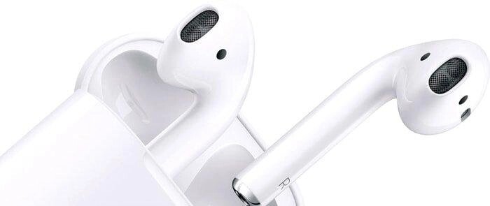 Навушники Apple AirPods 2 2019 (MV7N2) оригінал від компанії da1 - фото 1