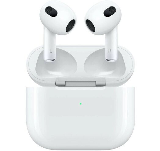 Навушники Apple AirPods 3 gen (MME73TY/A) білі від компанії da1 - фото 1