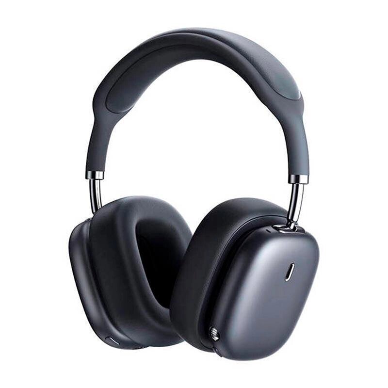 Навушники Baseus Bowie H2 Noise-Cancelling Wireless Headphone (NGTW260013) сірі від компанії da1 - фото 1