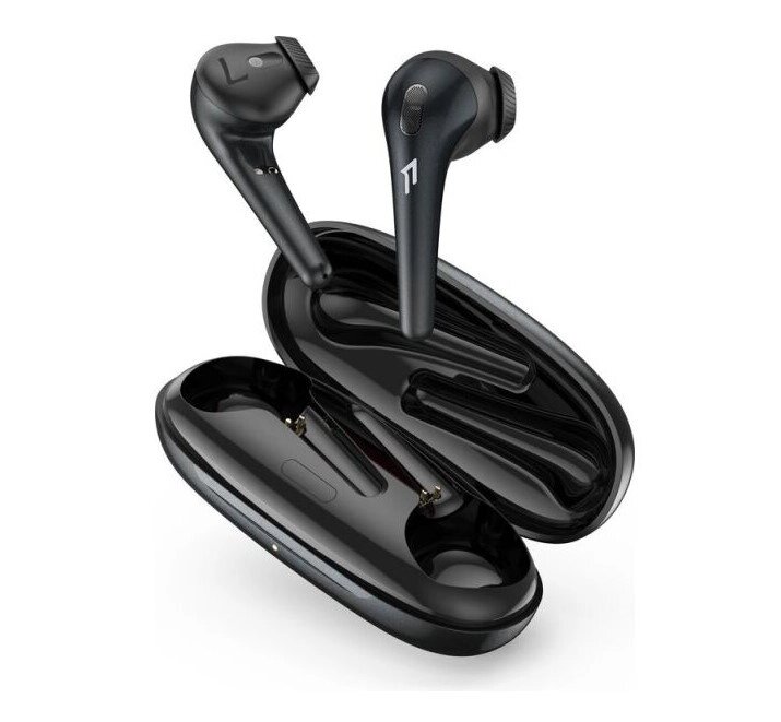 Навушники бездротові 1MORE ComfoBuds TWS Headphones (ESS3001T) Black від компанії da1 - фото 1