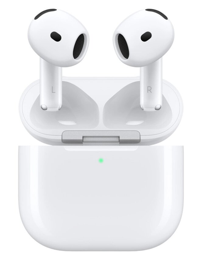 Навушники бездротові Apple AirPods 4 with Active Noise Cancellation (MXP93ZE/A) від компанії da1 - фото 1