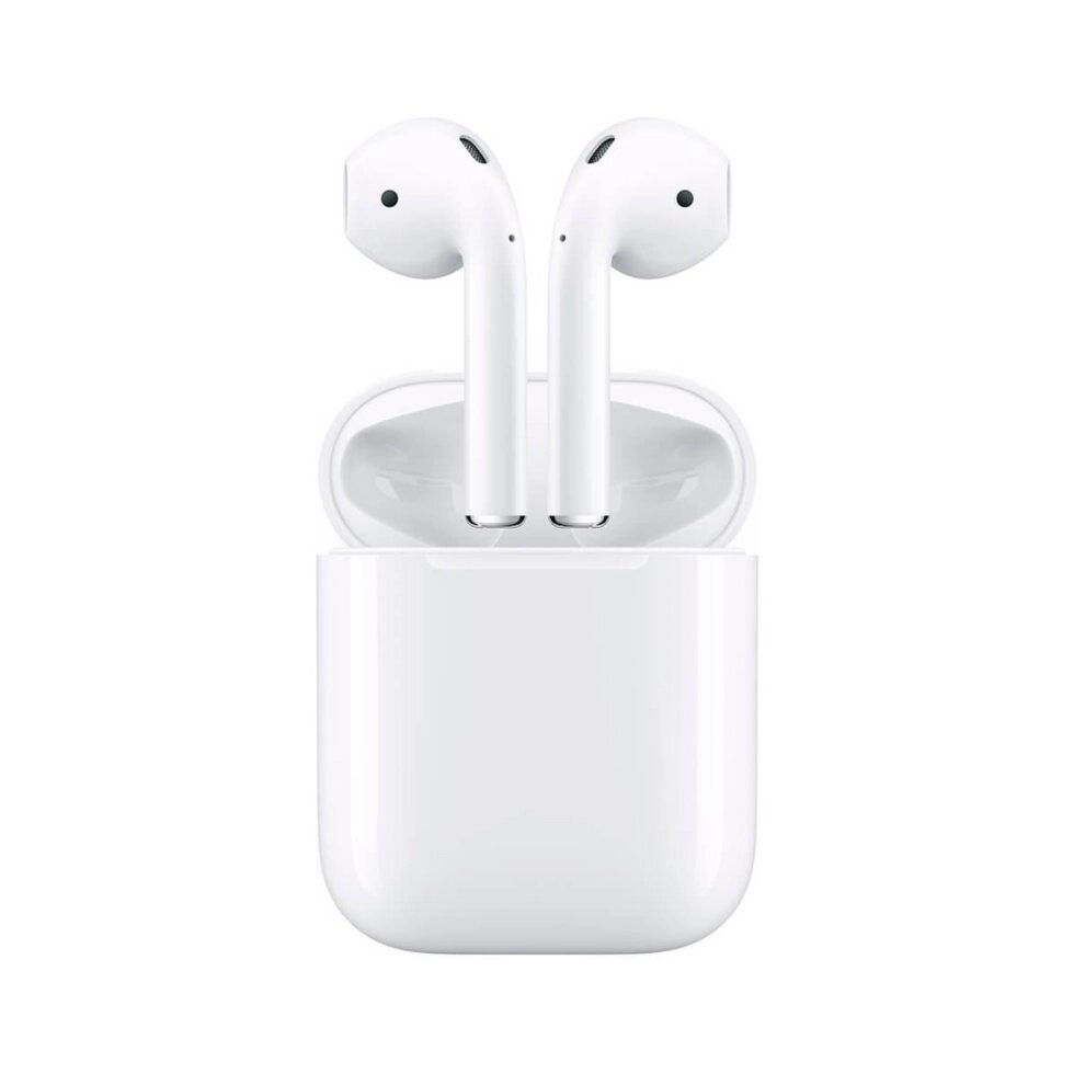 Навушники бездротові APPLE AirPods (MMEF2Z) від компанії da1 - фото 1