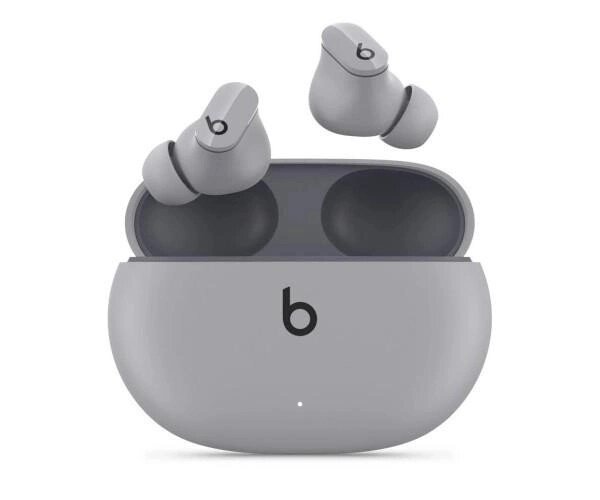 Навушники бездротові Beats by Dr. Dre Studio Buds Moon Gray (MMT93) TWS від компанії da1 - фото 1