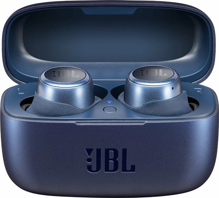 Навушники бездротові JBL Live 300TWS (JBLLIVE300TWSBLU) блакитні від компанії da1 - фото 1