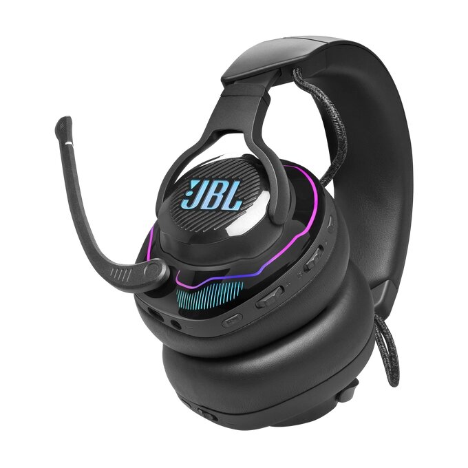 Навушники бездротові JBL Quantum 910 Wireless (JBLQ910WLBLK) чорні від компанії da1 - фото 1