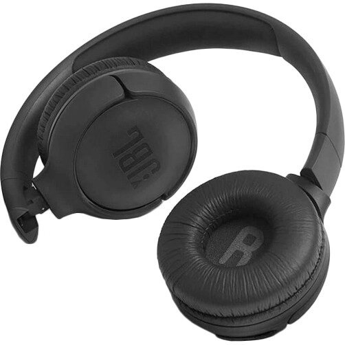 Навушники бездротові JBL Tune 510BT (JBLT510BTBLK) накладні чорні від компанії da1 - фото 1