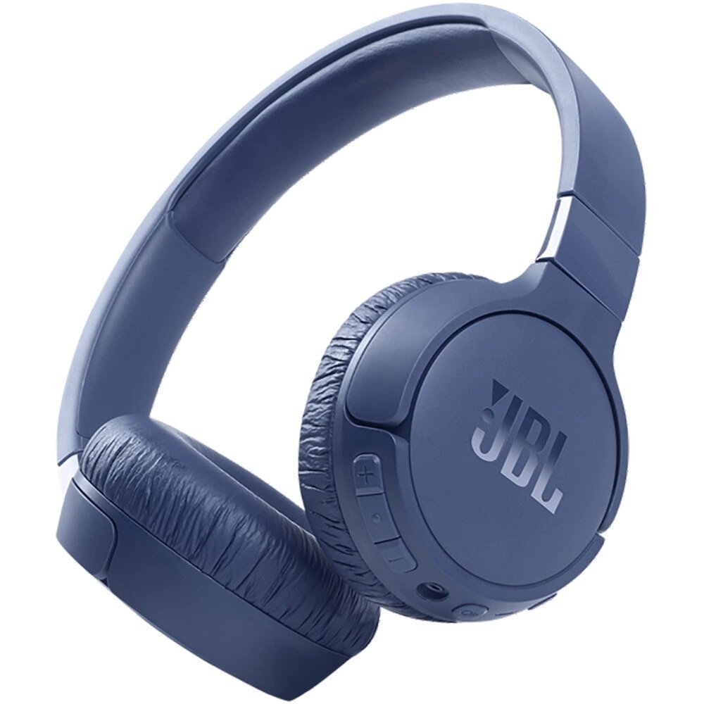 Навушники бездротові JBL Tune 660 NC JBLT660NCBLU сині від компанії da1 - фото 1