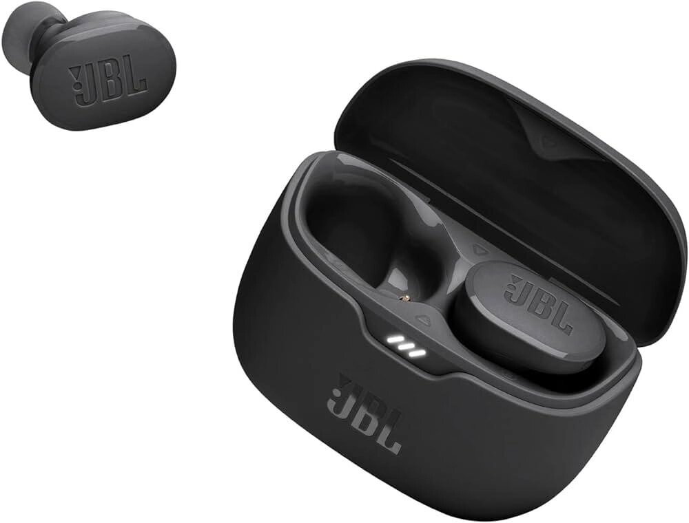 Навушники бездротові JBL Tune Buds (JBLTBUDSBLK) чорні від компанії da1 - фото 1