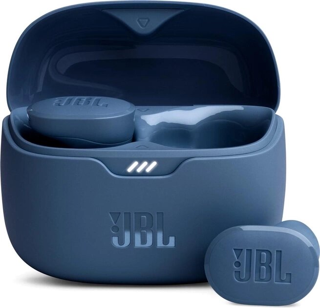 Навушники бездротові JBL Tune Buds (JBLTBUDSBLU) сині від компанії da1 - фото 1