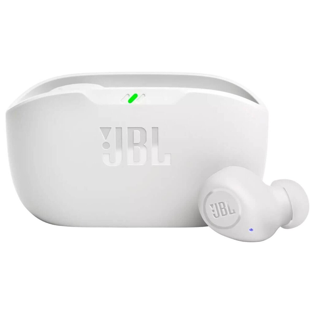 Навушники бездротові JBL Wave Buds (JBLWBUDSWHT) білі від компанії da1 - фото 1