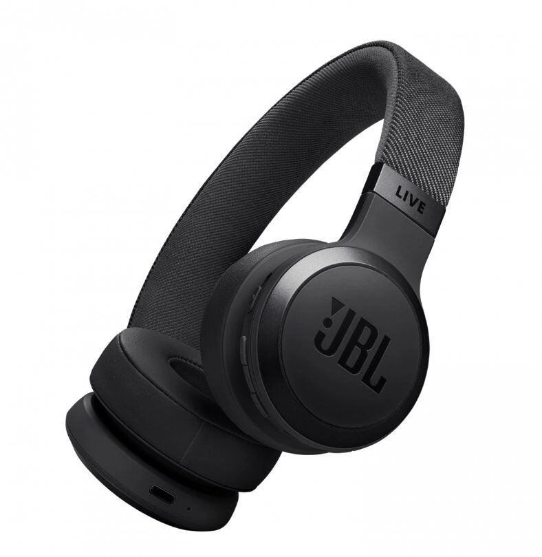 Навушники бездротові повнорозмірні JBL Live 670NC чорні (JBLLIVE670NCBLK) від компанії da1 - фото 1