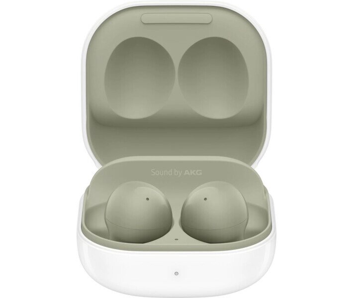 Навушники бездротові Samsung Galaxy Buds 2 (SM-R177NZGASEK) Olive від компанії da1 - фото 1