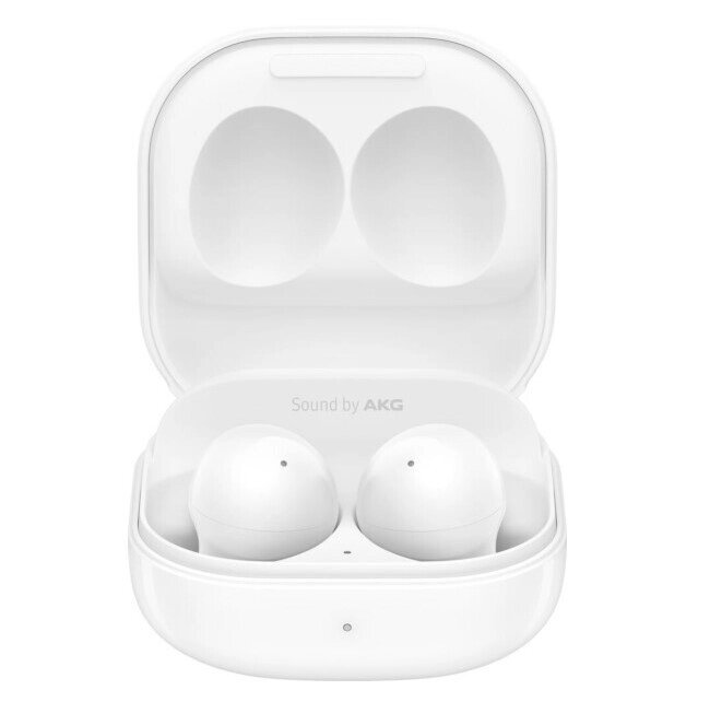 Навушники бездротові Samsung Galaxy Buds 2 (SM-R177NZWASEK) білі від компанії da1 - фото 1