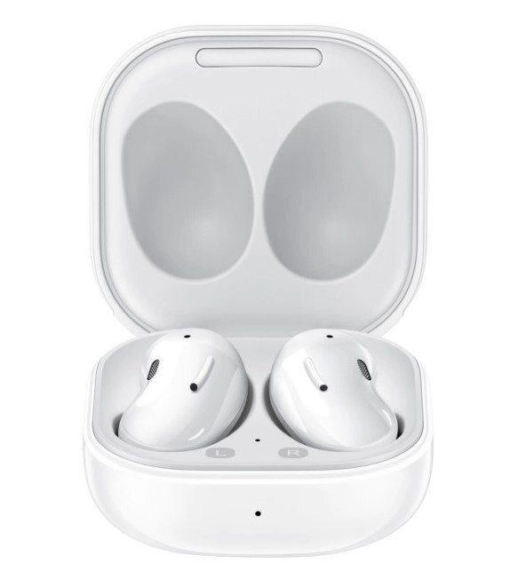 Навушники бездротові Samsung Galaxy Buds Live (SM-R180NZWAEUE) білі від компанії da1 - фото 1