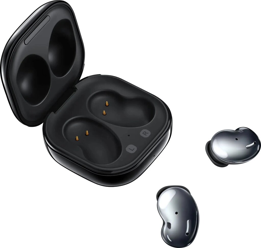 Навушники бездротові TWS Samsung Galaxy Buds Live (SM-R180NZKA) чорні від компанії da1 - фото 1