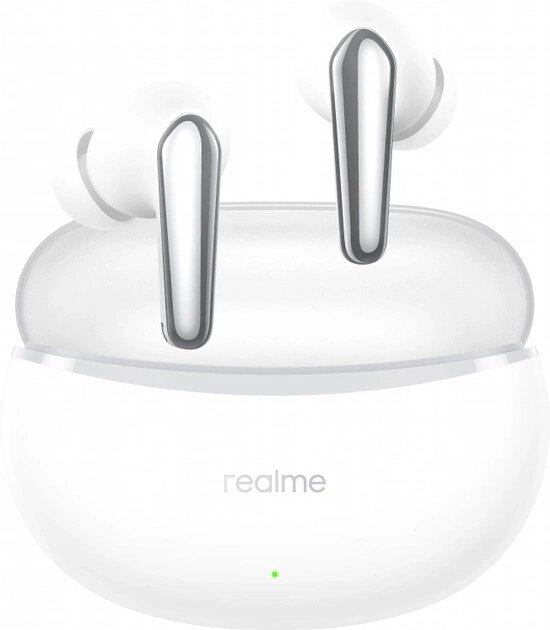 Навушники Bluetooth Realme Buds Air 3 Neo (RMA2113) бездротові білі від компанії da1 - фото 1