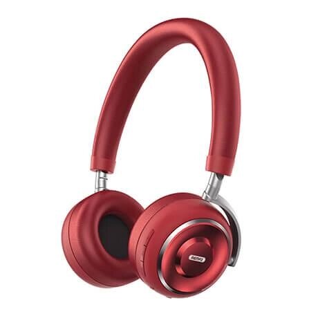 Навушники Bluetooth REMAX Wireless Stereo Headphone RB-620HB до 18 годин червоні від компанії da1 - фото 1