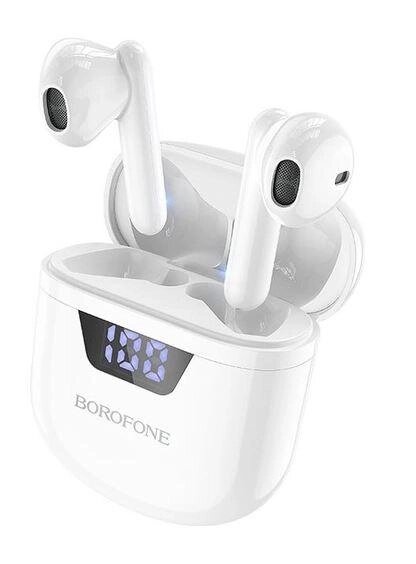 Навушники BOROFONE BW05 Pure tone tws BlueTooth білі від компанії da1 - фото 1