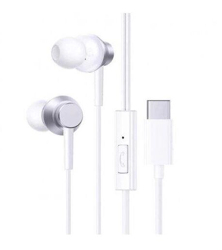 Навушники дротові Baseus Encok CZ11 Wired Earphones A00164300213-Z1 білі від компанії da1 - фото 1