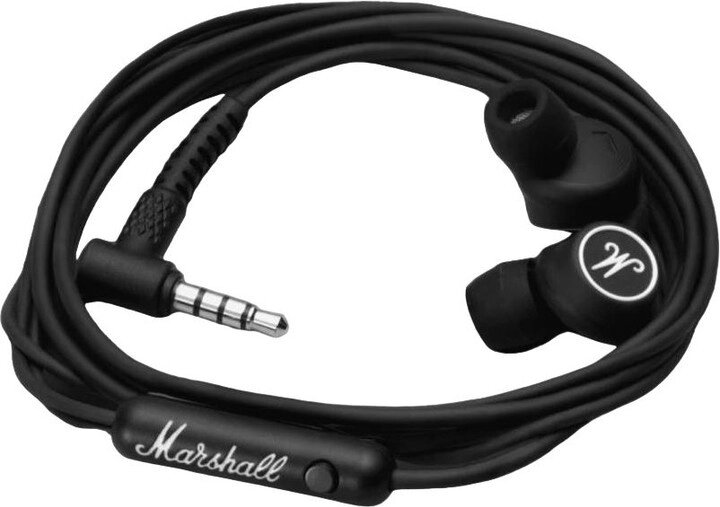 Навушники дротові Marshall Headphones Mode чорні (4090939) від компанії da1 - фото 1