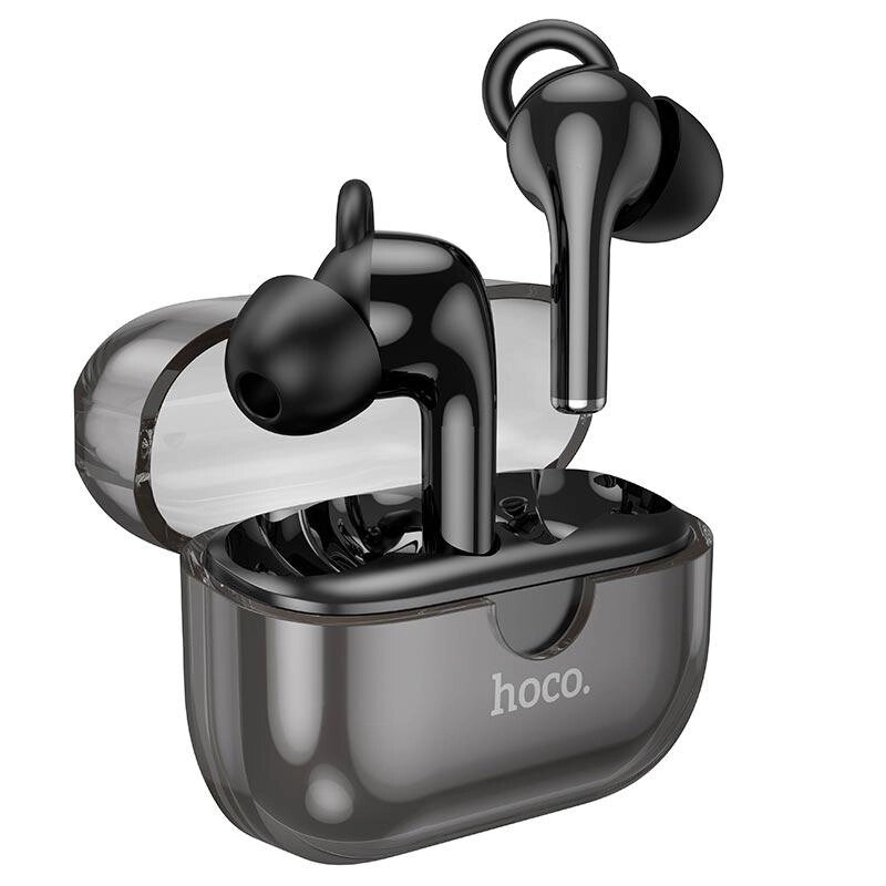 Навушники HOCO EW22 cantante True wireless ENC noise Cancelling BT headset чорні від компанії da1 - фото 1