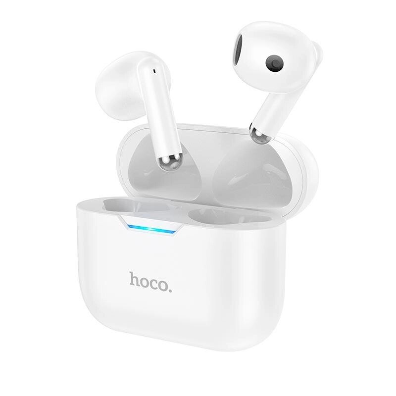 Навушники HOCO Full true wireless BT headset EW34 гарнітура бездротова біла від компанії da1 - фото 1