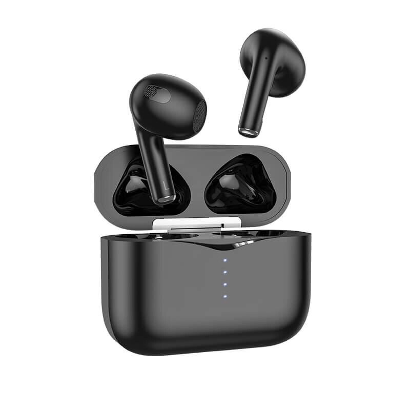 Навушники HOCO Soundman true wireless BT headset EW09 бездротові чорні від компанії da1 - фото 1