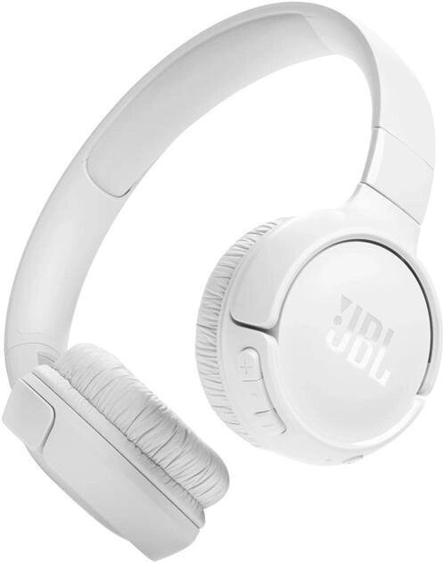 Навушники JBL Tune 520 BT (JBLT520BTWHT) білі від компанії da1 - фото 1