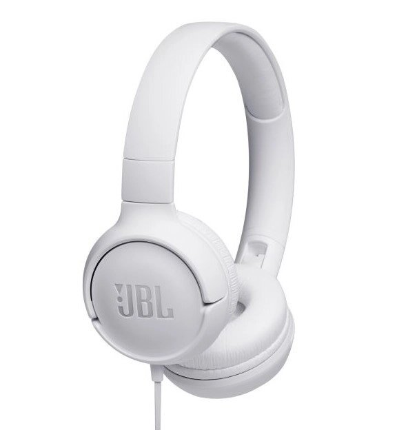 Навушники накладні JBL T500 (JBLT500WHT) білі від компанії da1 - фото 1