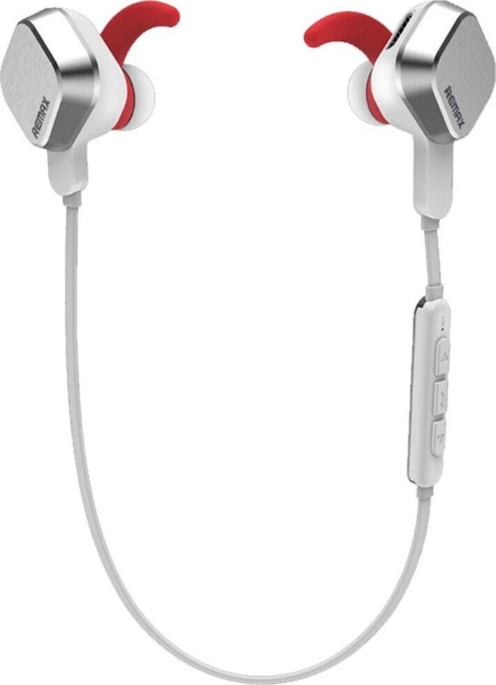 Навушники REMAX BT4.1 Sporty Bluetooth Earphone RB-S2  Silver від компанії da1 - фото 1