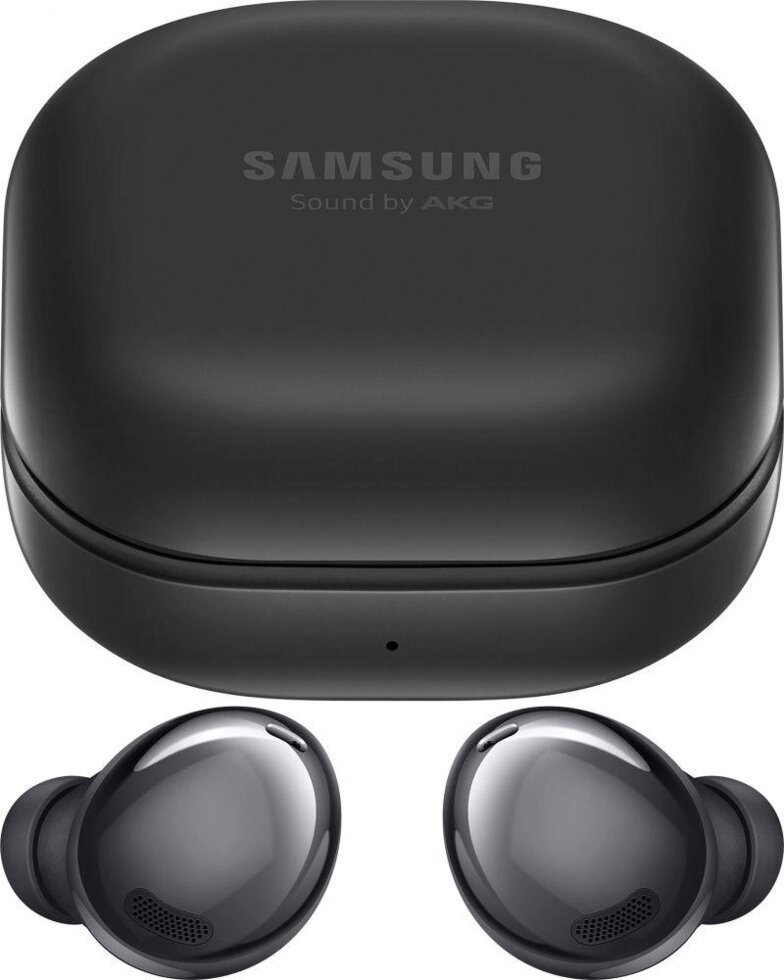 Навушники Samsung Galaxy Buds Pro (SM-R190NZKASEK) повністю бездротові від компанії da1 - фото 1