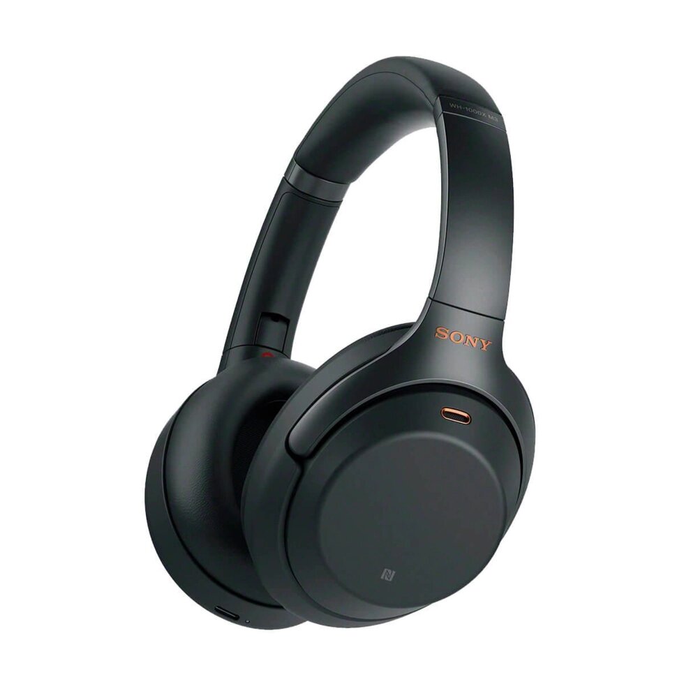 Навушники Sony WH-1000XM3 Black (WH1000XM3/B) оригінал від компанії da1 - фото 1