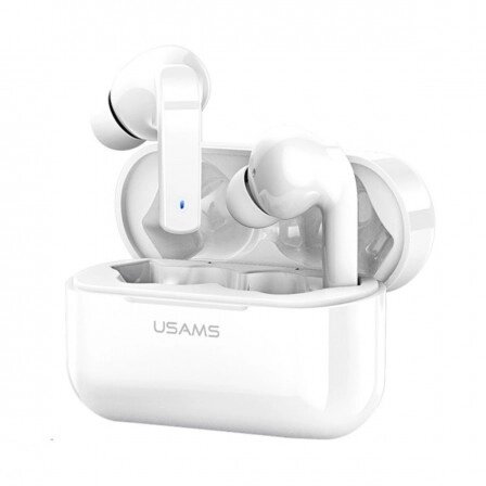 Навушники USAMS LY06 ANC TWS Earbuds BT5.0 білі від компанії da1 - фото 1