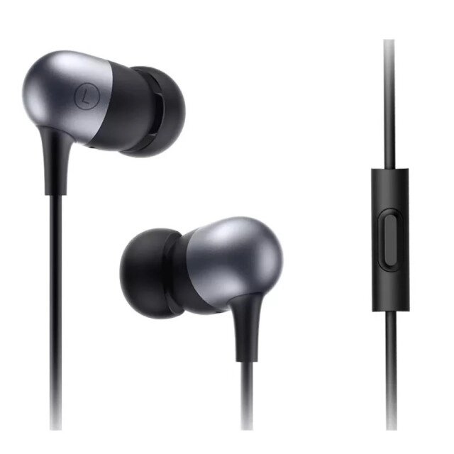 Навушники Xiaomi Capsule Earphones Silver (DDQ01WM) від компанії da1 - фото 1