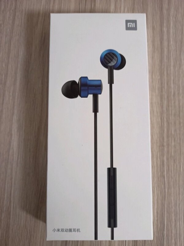 Навушники Xiaomi Dual Driver Quanti Headphones Bhre4556cn оригінальні від компанії da1 - фото 1