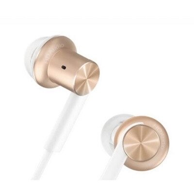 Навушники Xiaomi Mi Hybrid Earphone ZBW4325TY золотисто білі від компанії da1 - фото 1