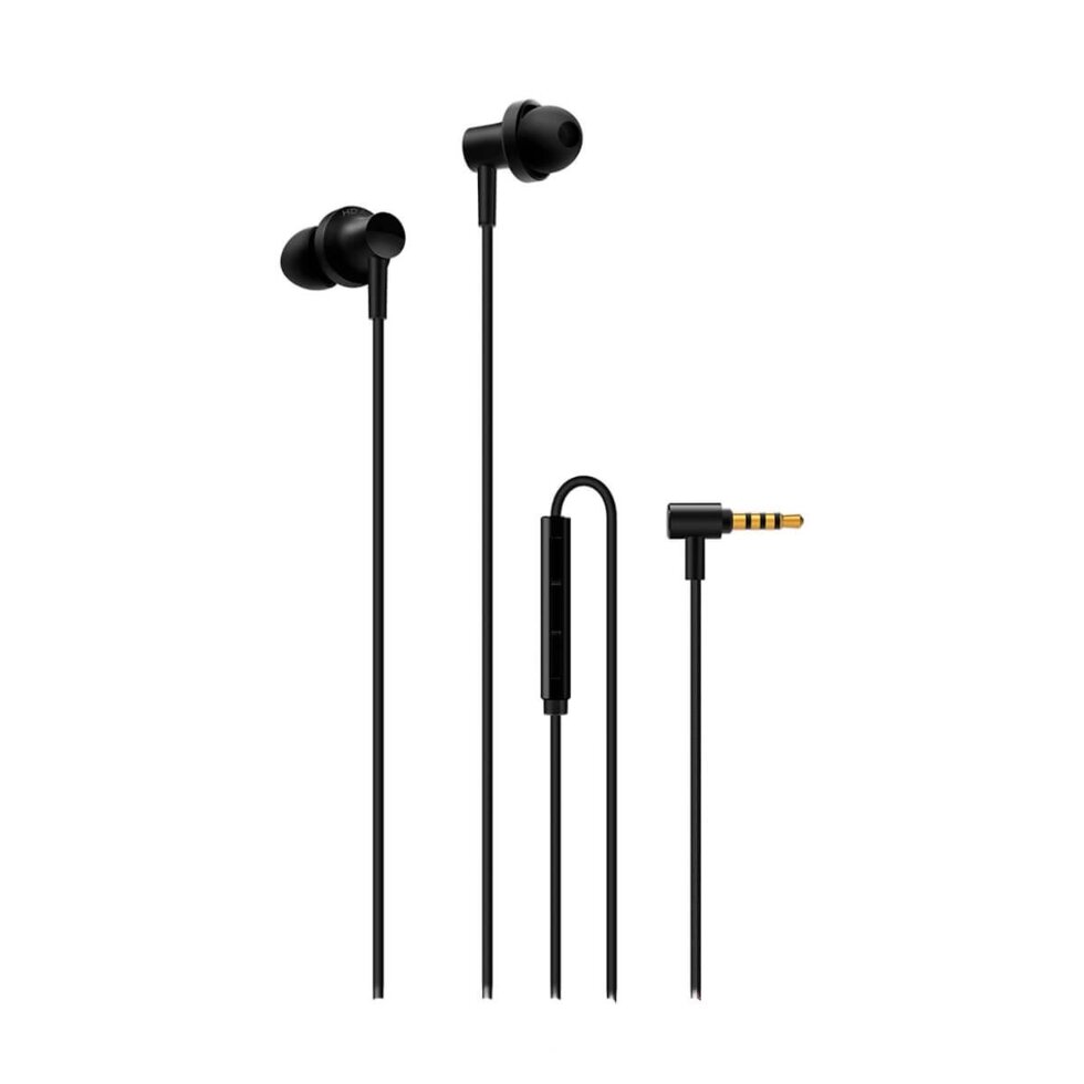 Навушники Xiaomi Mi In-Ear Headphones Pro 2 Black (ZBW4423TY) оригінали від компанії da1 - фото 1