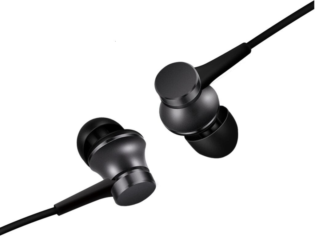 Навушники Xiaomi Piston Fresh Bloom Matte Black (ZBW4354TY) від компанії da1 - фото 1