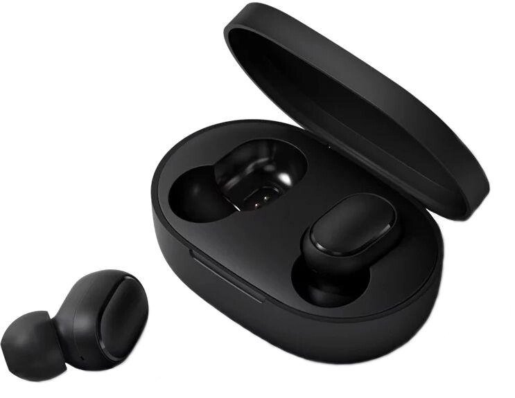 Навушники Xiaomi Redmi AirDots True Wireless Bluetooth Headset чорні від компанії da1 - фото 1