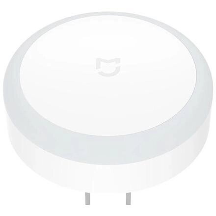 Нічна лампа в розетку Xiaomi Night Lights Plug-In MJYD04YL з датчиком руху від компанії da1 - фото 1